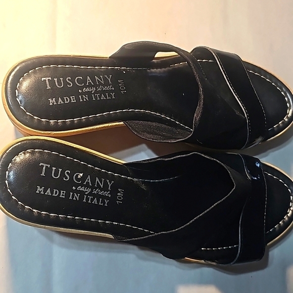 Women's Tuscany Easy Street Wedged  Slides NWT - Picture 2 of 10